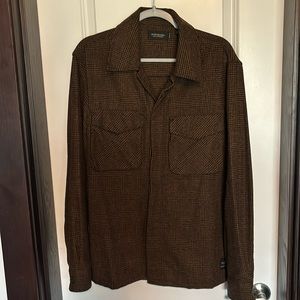 Scotch & Soda wool blend shirt jacket